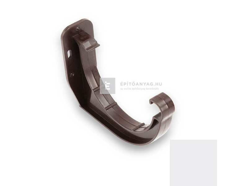 Galeco PVC 150 fehér csatornatartó