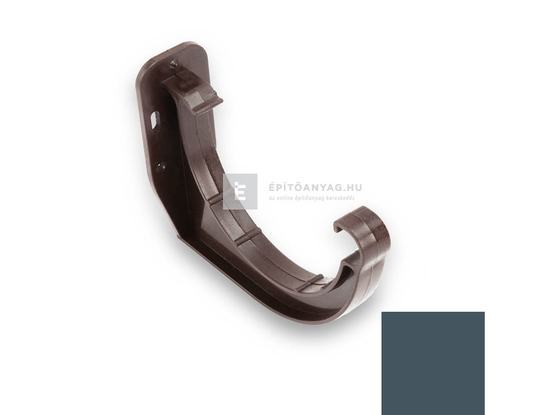 Galeco PVC 100 grafit csatornatartó