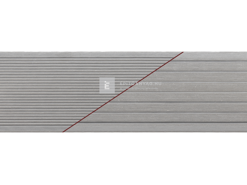Márkamix Bergdeck WPC teraszburkolat csiszolt felület, antracit,2,40 m/szál, 15 cm x 25mm