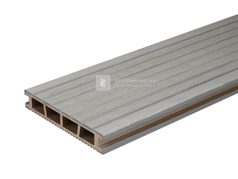 Márkamix Bergdeck WPC teraszburkolat csiszolt felület, antracit,2,40 m/szál, 15 cm x 25mm
