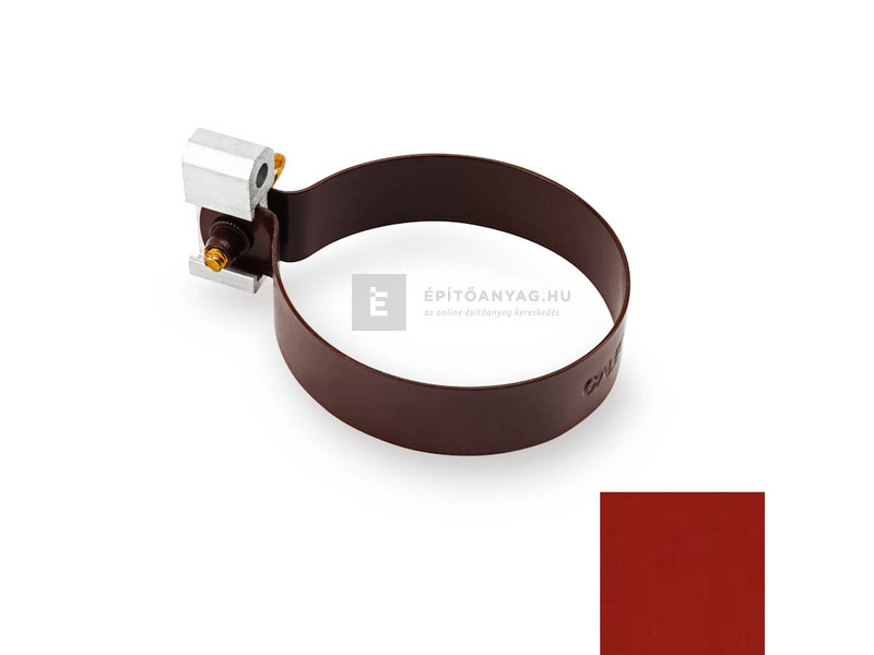 Galeco STAL 087 sötétpiros csőbilincs