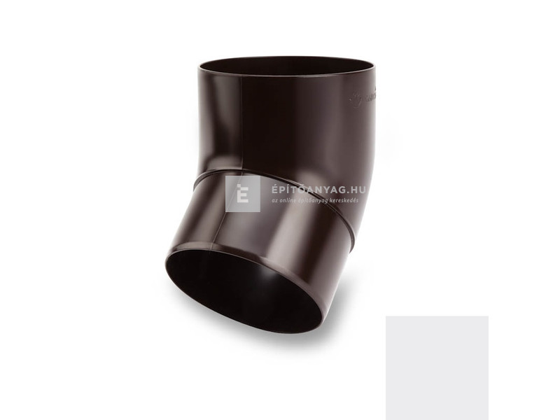 Galeco PVC 100 fehér csőív 45°