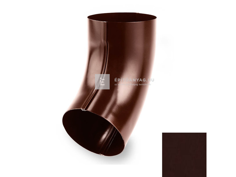 Galeco STAL 087 csokoládé csőív 60°