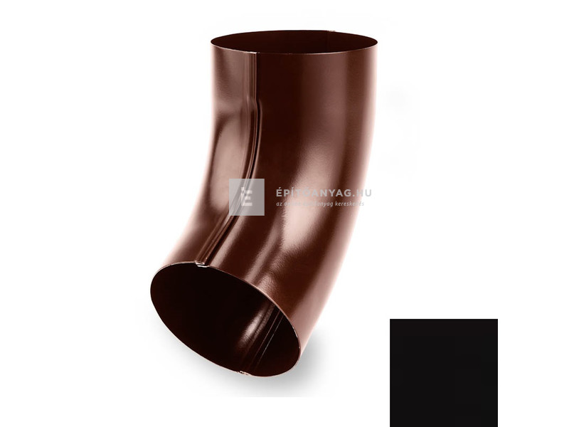 Galeco STAL 087 fekete csőív 60°