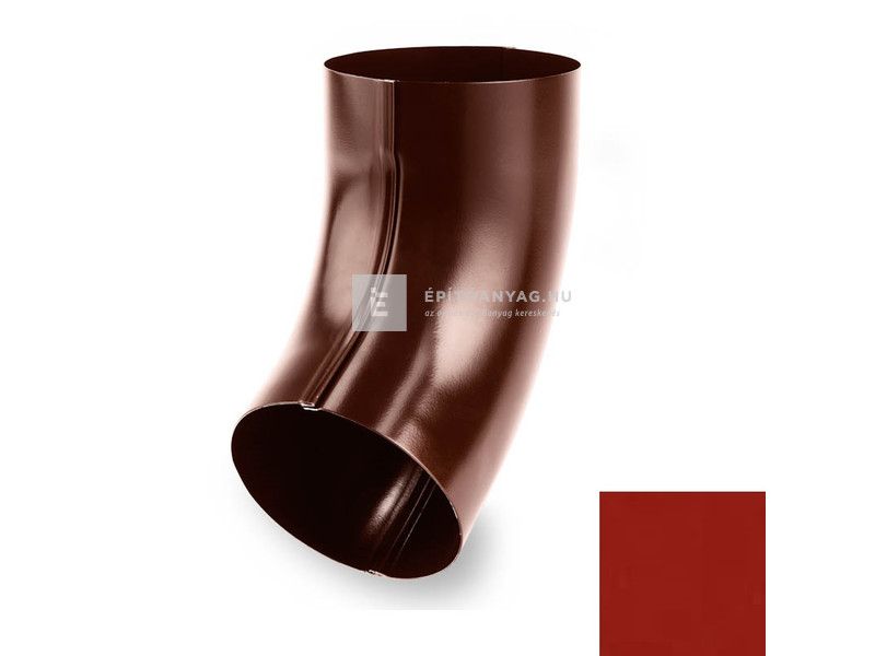 Galeco STAL 087 sötétpiros csőív 60°