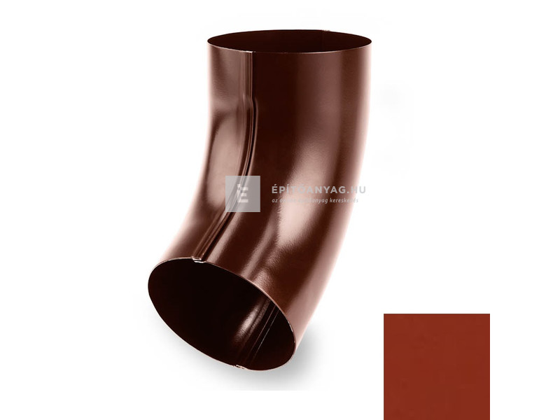 Galeco STAL 087 téglavörös csőív 60°
