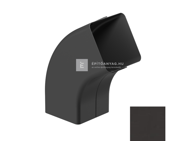 Galeco STAL2 080 grafit csőív 72°, szögletes