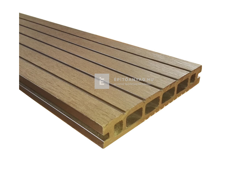 újHáz WPC Alaplap 2 m Csokoládé