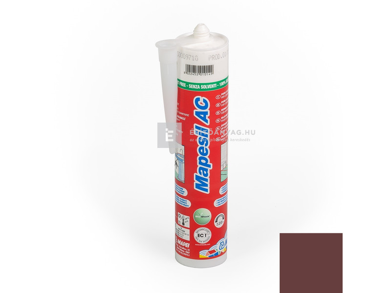 Mapei Mapesil AC szilikon, csokoládé