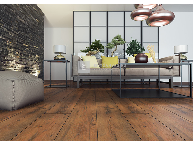 SWISS KRONO Sound diófa bluse laminált padló 12 mm