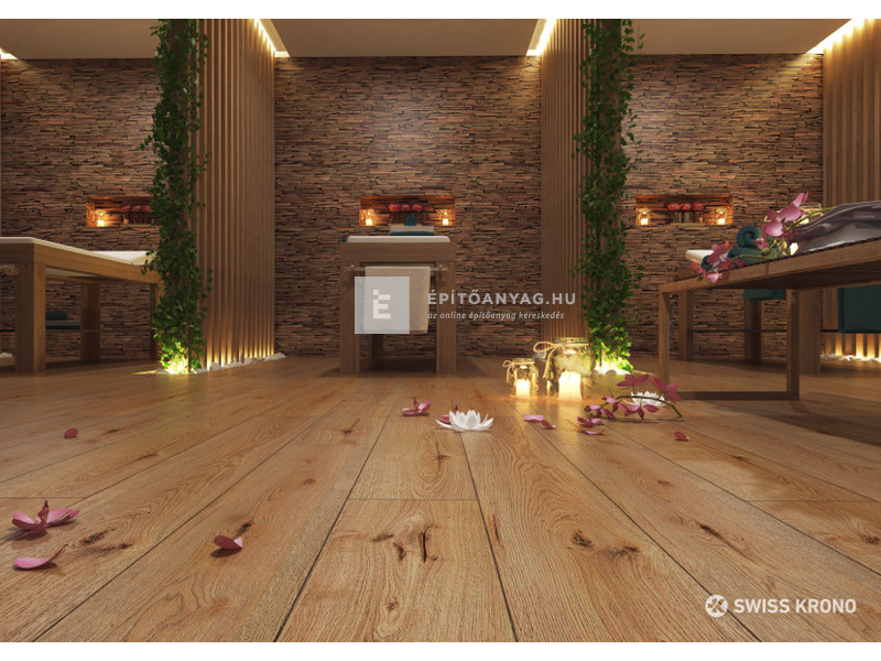 SWISS KRONO Senso Disco hikory laminált padló 10 mm