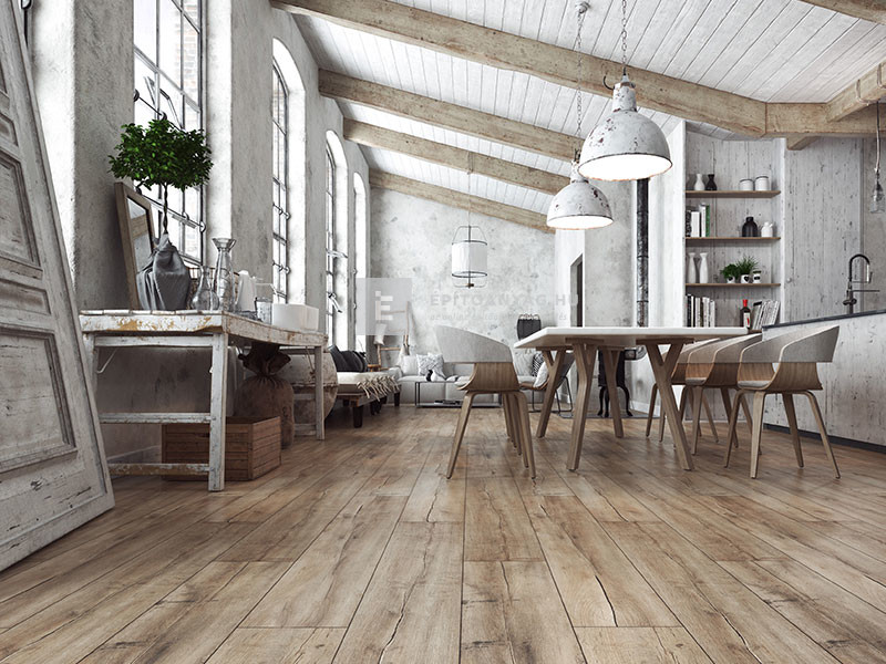 SWISS KRONO Blackpool Buckingham tölgy laminált padló 10 mm