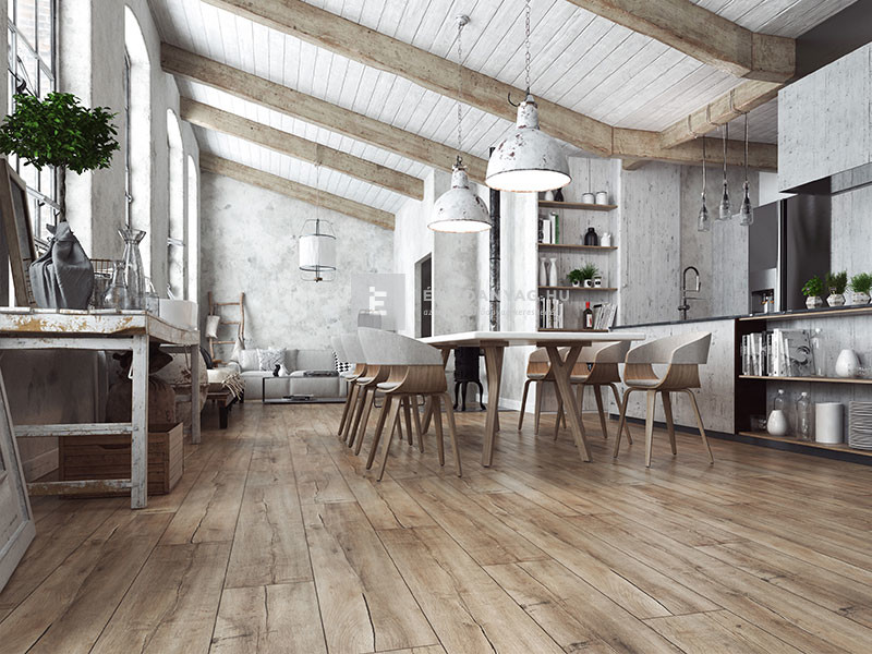 SWISS KRONO Blackpool Buckingham tölgy laminált padló 10 mm