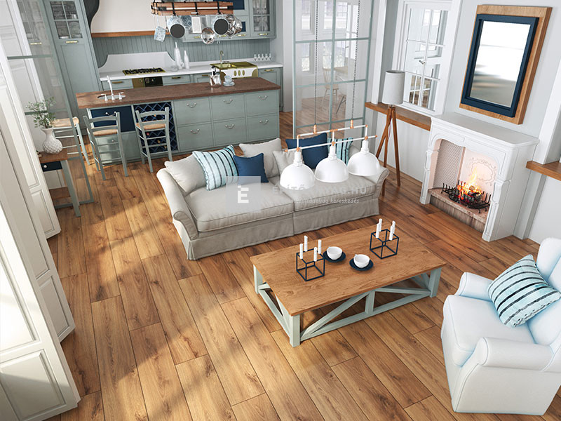 SWISS KRONO Blackpool Westminster tölgy laminált padló 10 mm