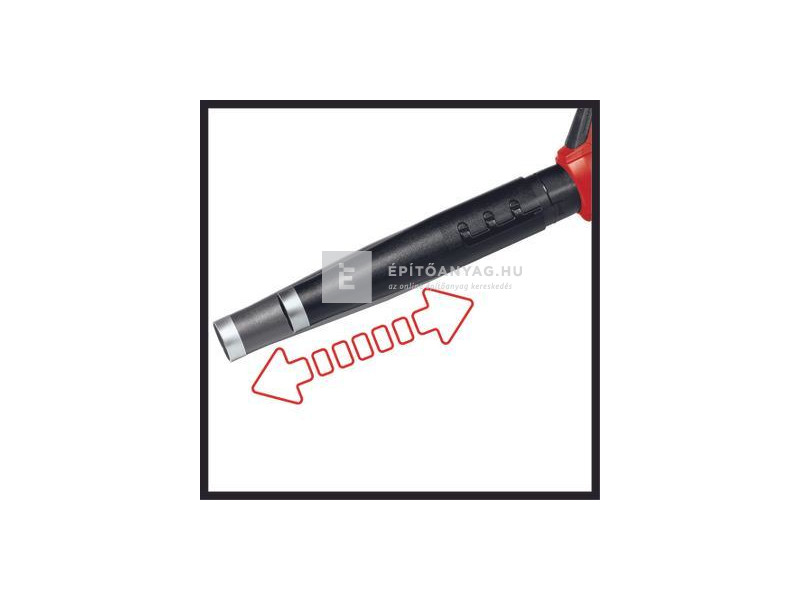 Einhell GP-LB 36/210 Li E Solo akkus lombfújó