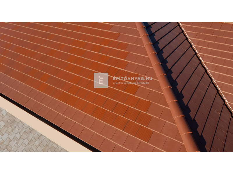 Terrán Generon R3D napelemes tetőcserép, Zenit Max, vörös