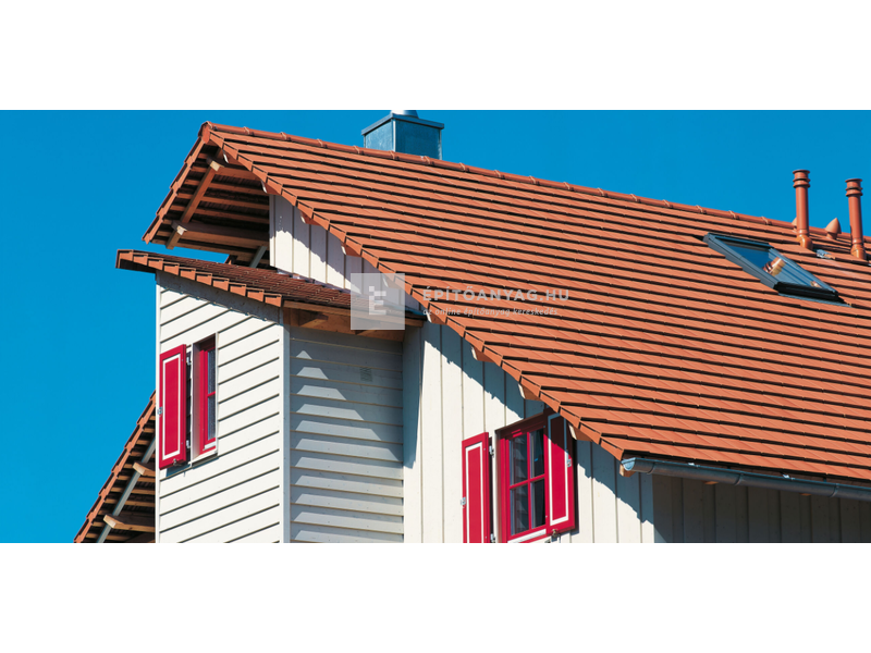 Creaton Domino alapcserép natúrvörös