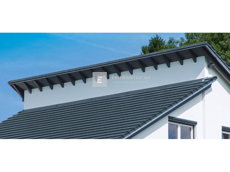 Creaton Domino alapcserép engóbozott palaszürke