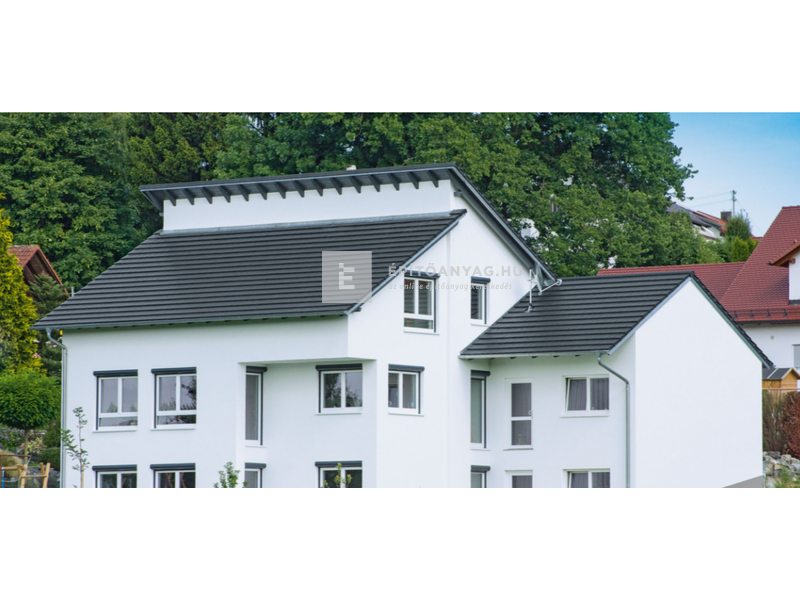 Creaton Domino alapcserép engóbozott palaszürke