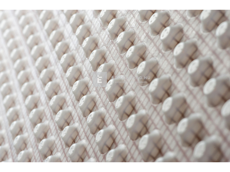 Dörken Delta PT 2 m széles dombornyomott lemez vakolathordó hálóval