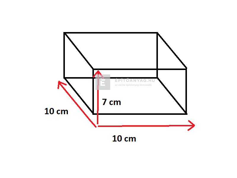 Oszloptartó kehely dűbelezhető 100-as