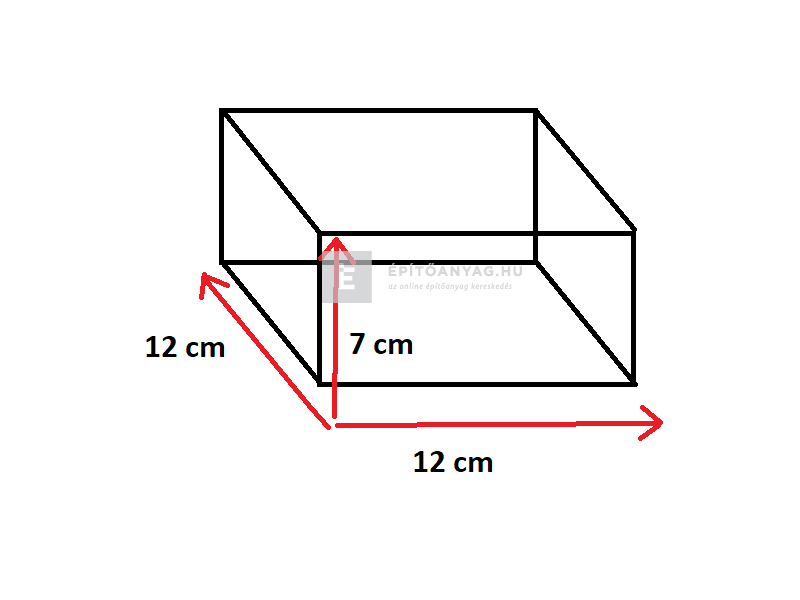 Oszloptartó kehely dűbelezhető 120-as