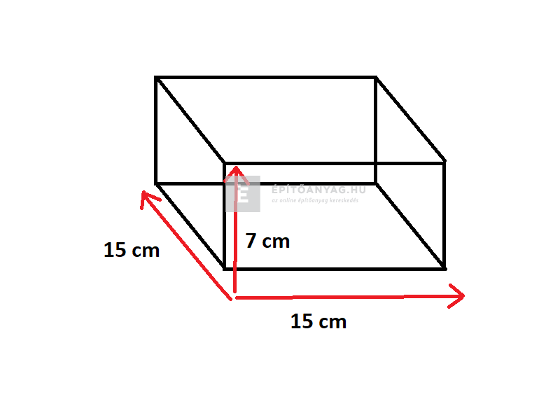 Oszloptartó kehely dűbelezhető 150-es
