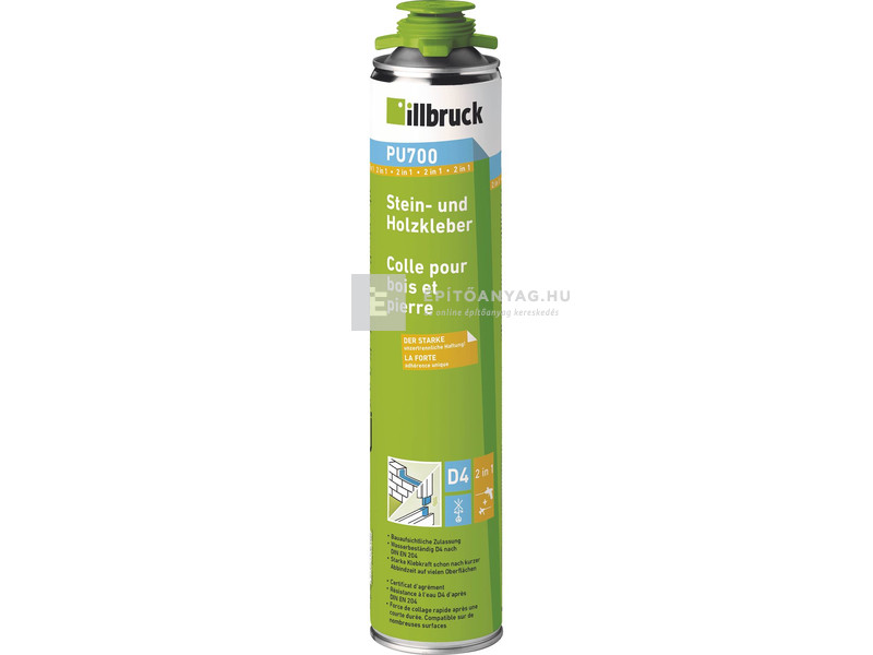 OR Illbruck PU700 téglaragasztó 750 ml