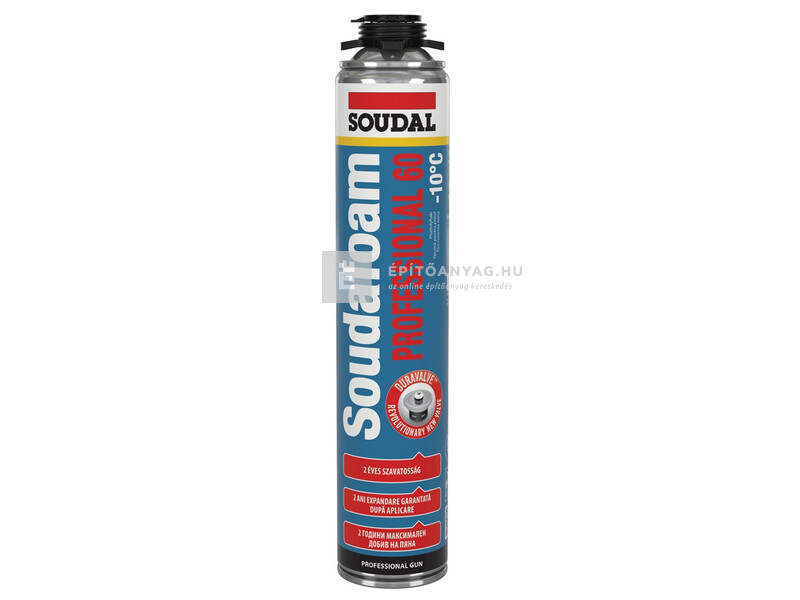 Soudal Soudafoam Professional 60 pisztolyhab téli 750 ml
