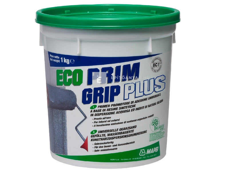 Mapei Eco Prim Grip Plus alapozó tapadásfokozó 1 kg