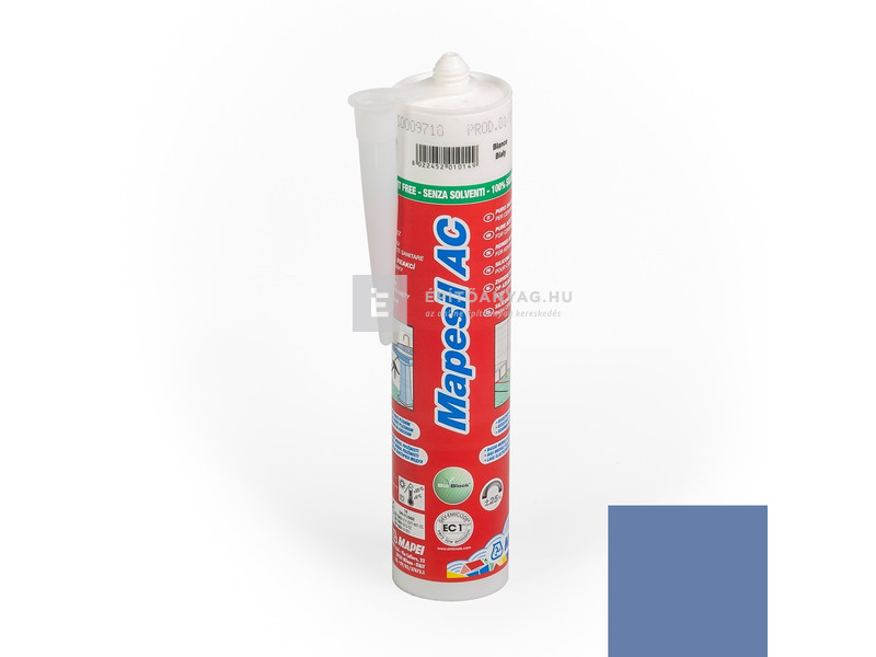 Mapei Mapesil AC szilikon, égszínkék