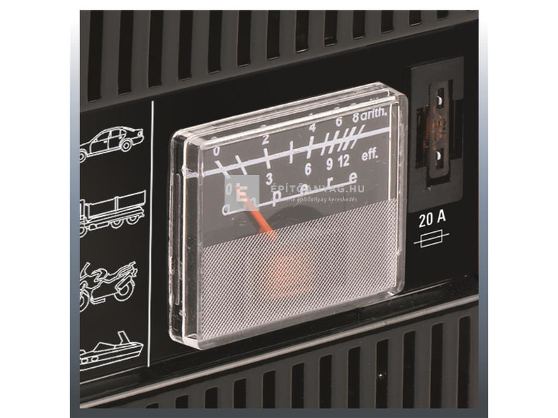 Einhell CC-BC 12 akkutöltő