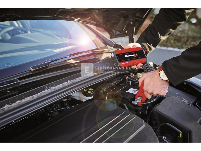 Einhell CE-JS 12 jump starter, hordozható indításrásegítő és töltő