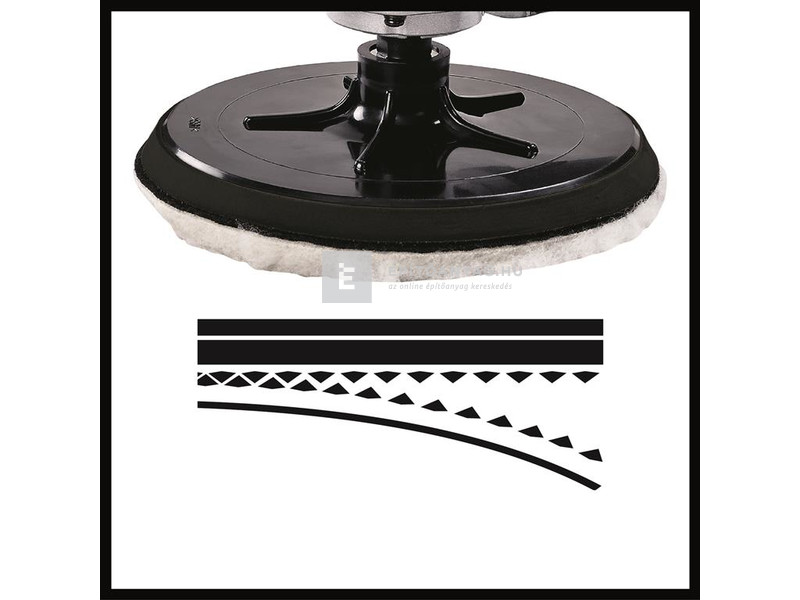 Einhell CC-PO 1100/1E polírozó