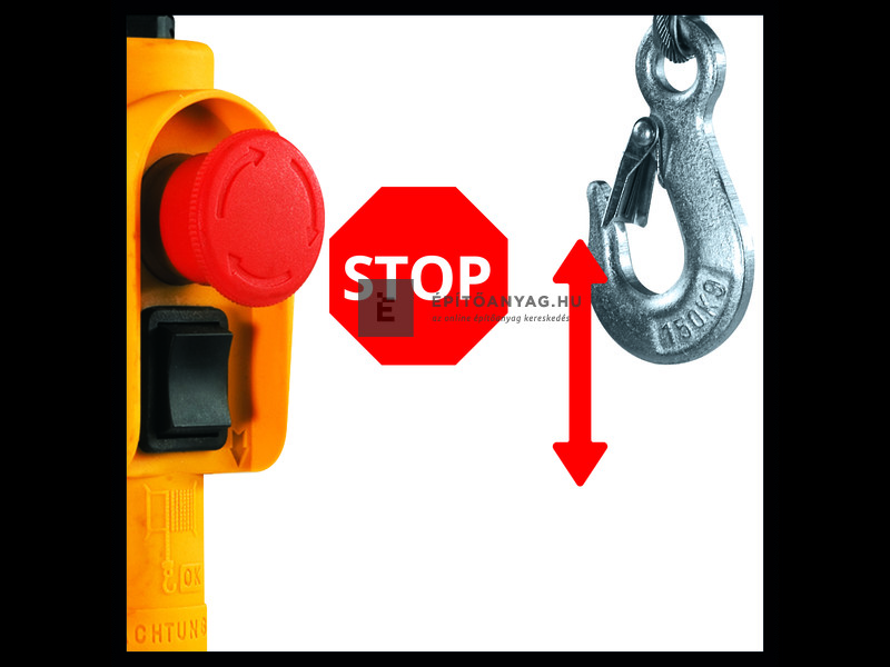 Einhell TC-EH 250 elektromos emelő