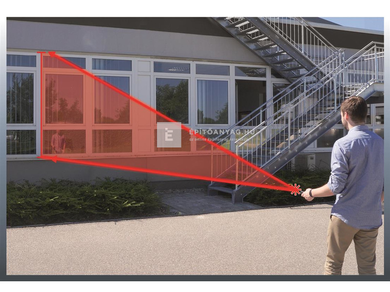 Einhell TC-LD 50 lézeres távolságmérő