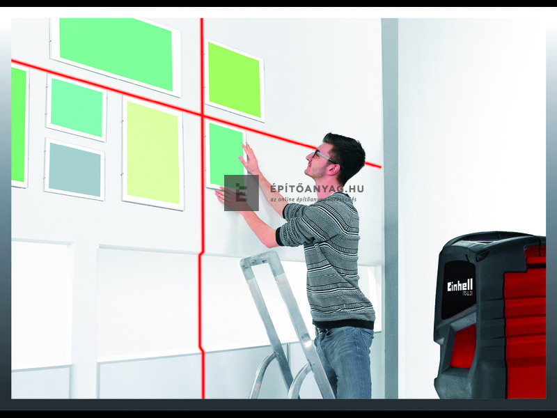 Einhell TC-LL 2 keresztlézer