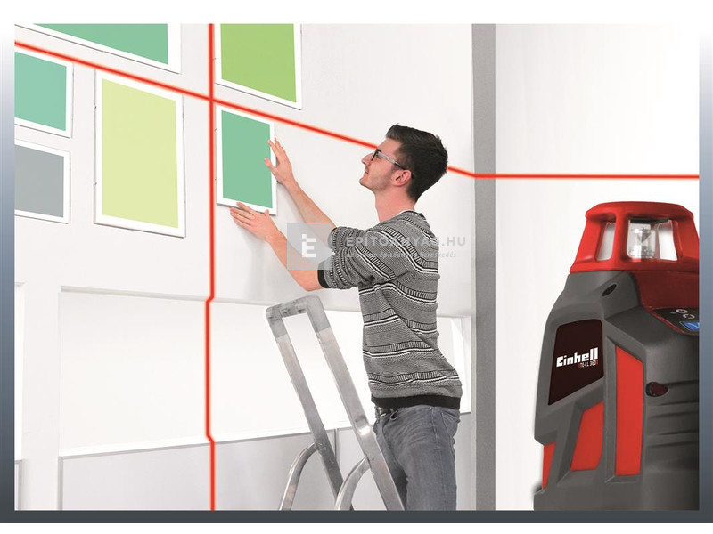 Einhell TE-LL 360 keresztlézer