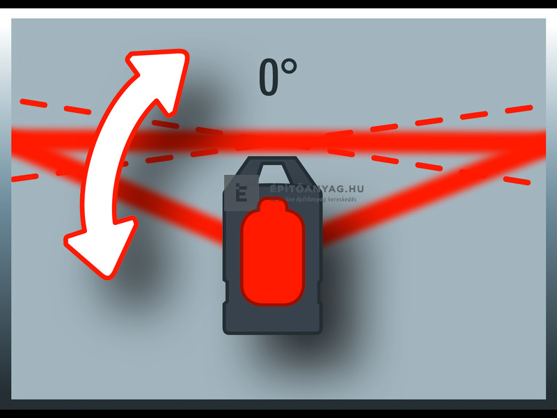 Einhell TE-LL 360 keresztlézer