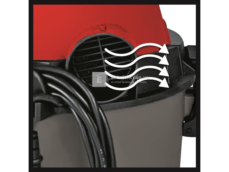 Einhell TH-VC 1815 porszívó