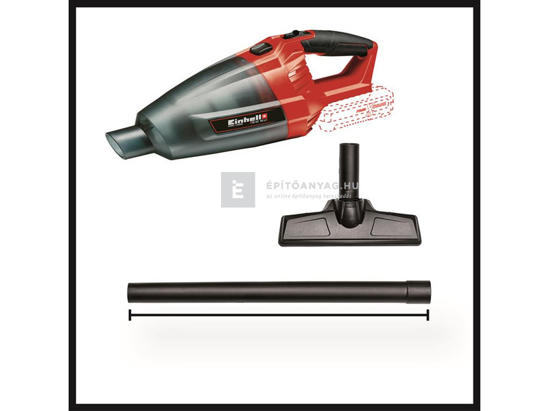 Einhell TE-VC 18 Li Solo akkus kézi porszívó