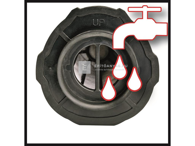 Einhell TE-VC 18 Li Solo akkus kézi porszívó