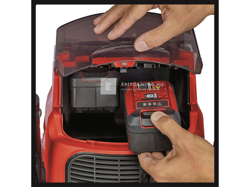 Einhell TE-VC 36/25 Li SSolo akkus száraz-nedves porszívó