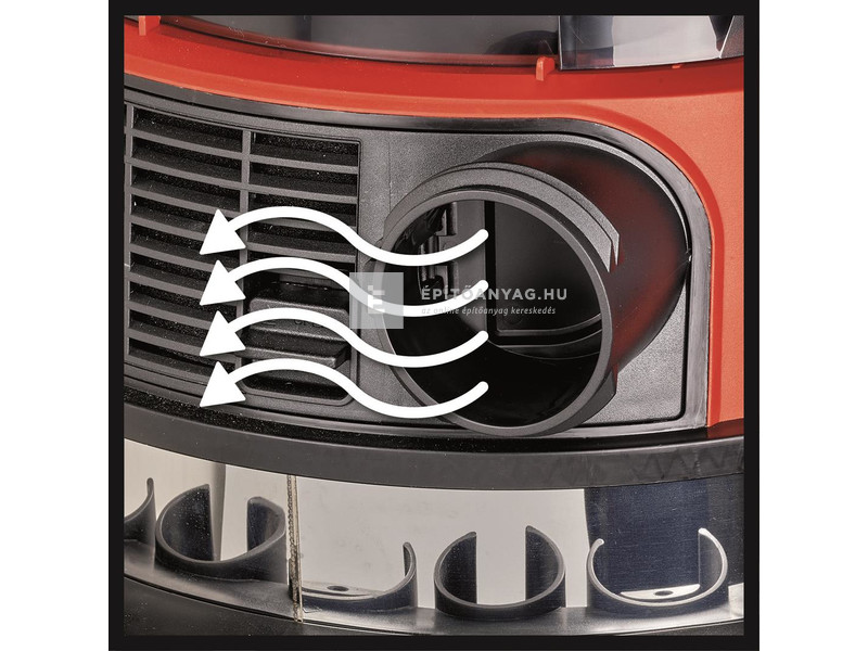 Einhell TE-VC 36/25 Li SSolo akkus száraz-nedves porszívó