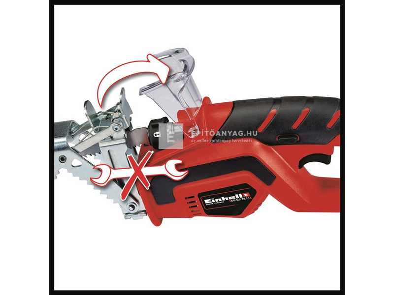 Einhell GE-GS 18 Li Solo akkus ritkító fűrész