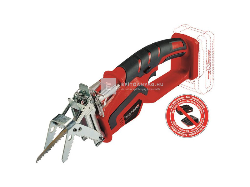 Einhell GE-GS 18 Li Solo akkus ritkító fűrész