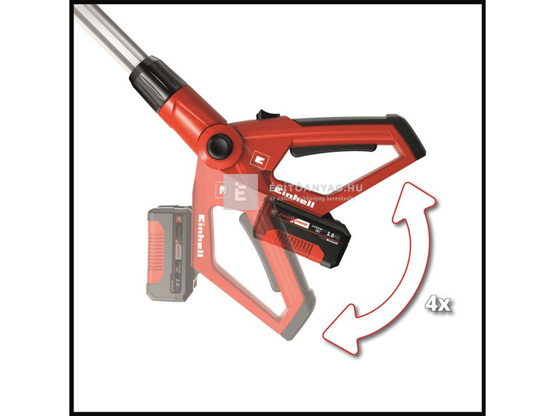 Einhell GE-HC 18 Li T Solo akkus ágvágó és sövényvágó