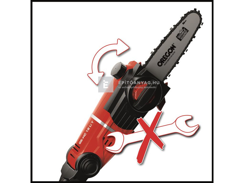 Einhell GE-HC 18 Li T Solo akkus ágvágó és sövényvágó