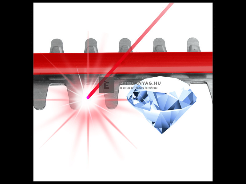 Einhell GC-CH 18/40 Li Solo akkus sövényvágó