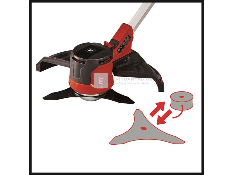 Einhell Aggilo akkus fűkasza